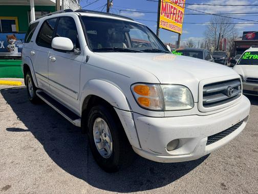 2001 Toyota Sequoia Limited