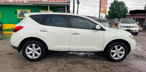 WHITE 2009 Nissan Murano S