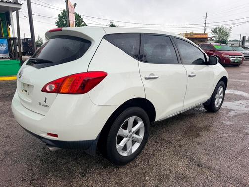 WHITE 2009 Nissan Murano S