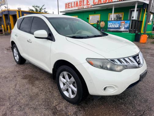 WHITE 2009 Nissan Murano S