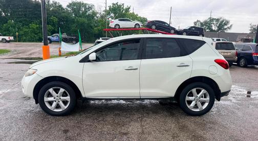 WHITE 2009 Nissan Murano S