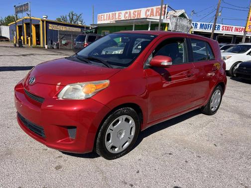 2008 Scion xD Base