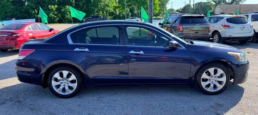 BLUE 2008 Honda Accord EX-L