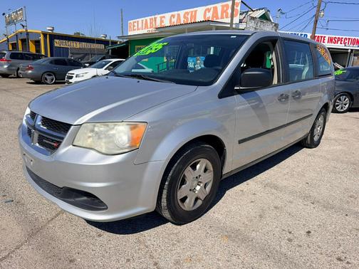 2012 Dodge Grand Caravan SE/AVP