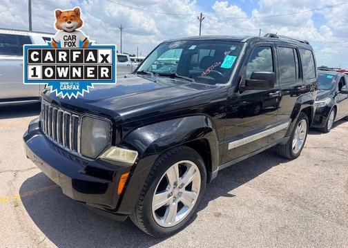 Black 2012 Jeep Liberty Jet
