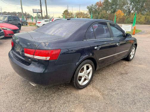 2008 Hyundai SONATA SE
