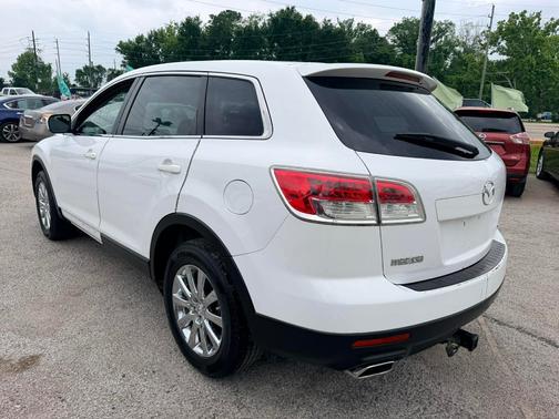 White 2007 Mazda CX-9 Base