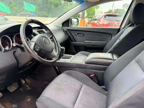 White 2007 Mazda CX-9 Base