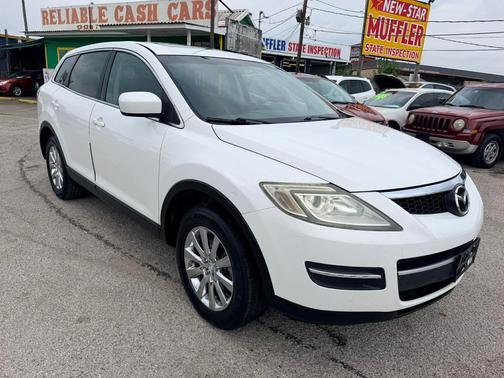 White 2007 Mazda CX-9 Base