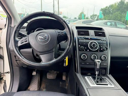White 2007 Mazda CX-9 Base