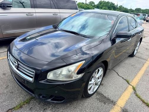 Black 2012 Nissan Maxima S