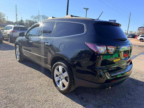 2014 Chevrolet Traverse LTZ
