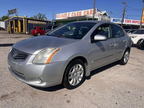 2012 Nissan Sentra 2.0 S