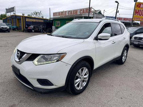 2015 Nissan Rogue SV