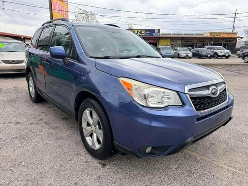 2015 Subaru Forester 2.5i Limited