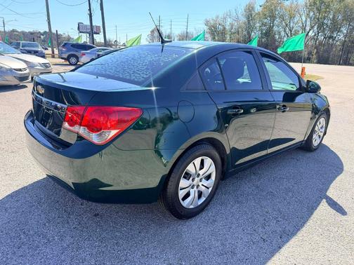 2014 Chevrolet Cruze LS