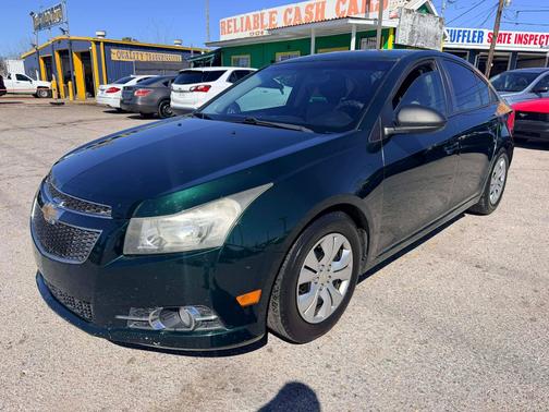 2014 Chevrolet Cruze LS