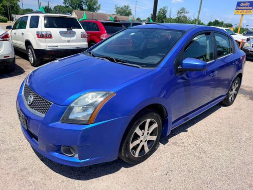 BLUE 2011 Nissan Sentra 2.0 S