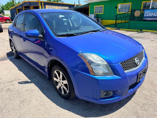 BLUE 2011 Nissan Sentra 2.0 S