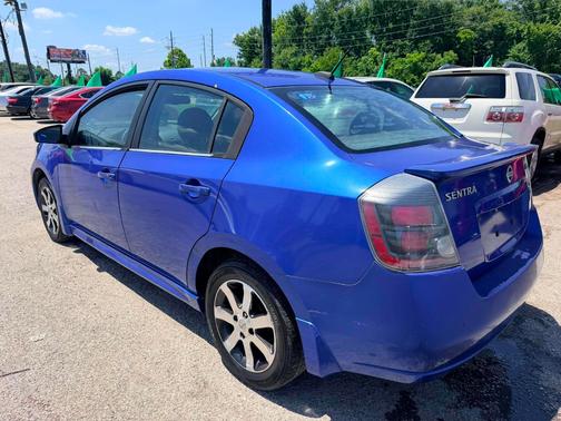 BLUE 2011 Nissan Sentra 2.0 S