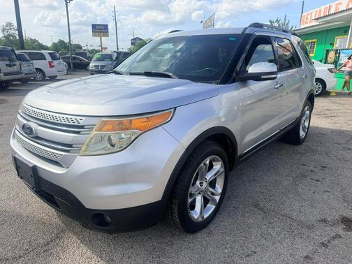GRAY 2013 Ford Explorer