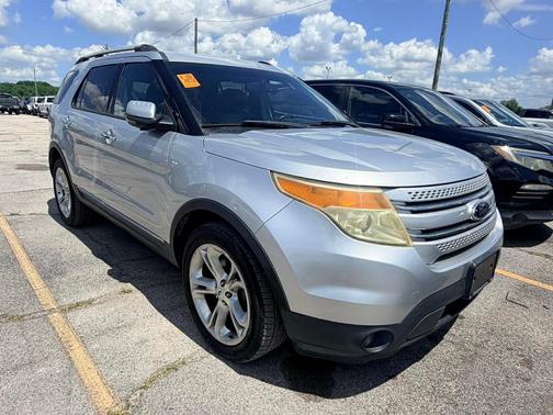 GRAY 2013 Ford Explorer
