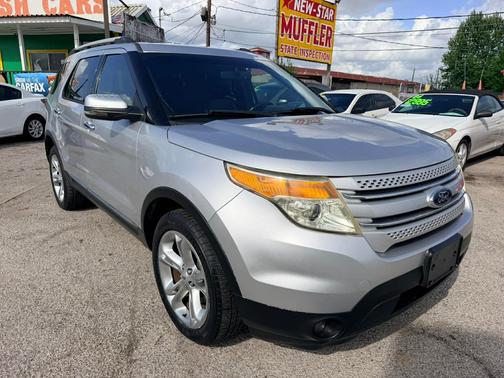 GRAY 2013 Ford Explorer