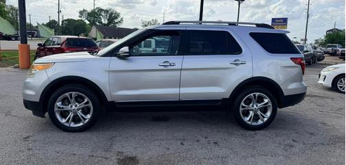 GRAY 2013 Ford Explorer