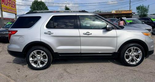 GRAY 2013 Ford Explorer