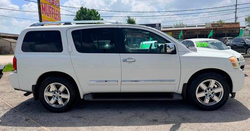 White 2012 Nissan Armada SV