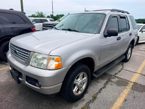 SILVER 2005 Ford Explorer XLT Sport