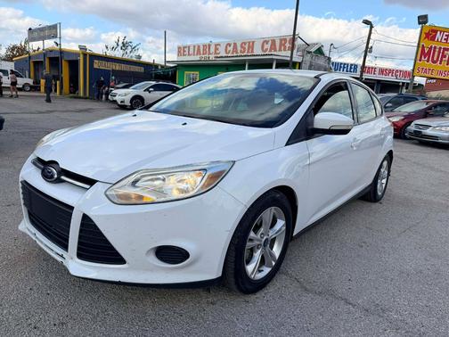 2014 Ford Focus S