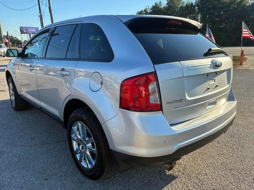 SILVER 2013 Ford Edge SEL