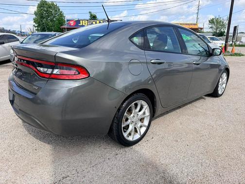 GRAY 2013 Dodge Dart SXT