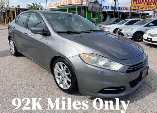 GRAY 2013 Dodge Dart SXT