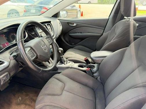 GRAY 2013 Dodge Dart SXT