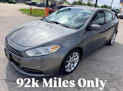 GRAY 2013 Dodge Dart SXT