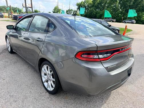GRAY 2013 Dodge Dart SXT