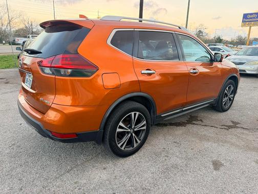 2018 Nissan Rogue S