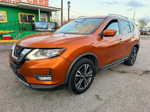 2018 Nissan Rogue S