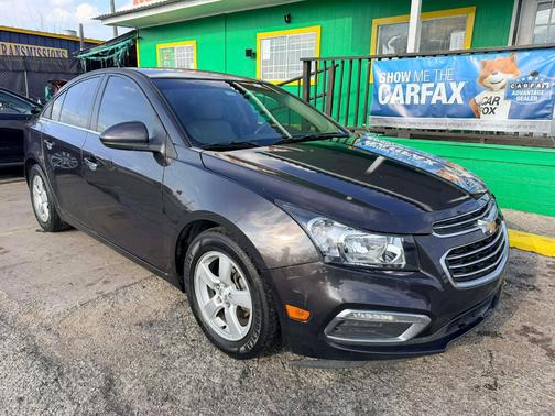 2016 Chevrolet Cruze Limited LTZ