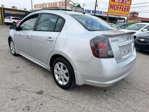 2012 Nissan Sentra 2.0 S