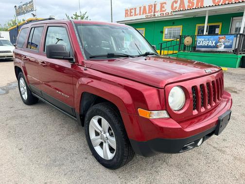 RED 2012 Jeep Patriot Sport