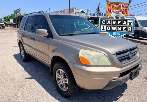 GOLD 2004 Honda Pilot EX-L