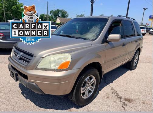 GOLD 2004 Honda Pilot EX-L