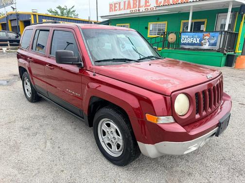 RED 2012 Jeep Patriot Sport