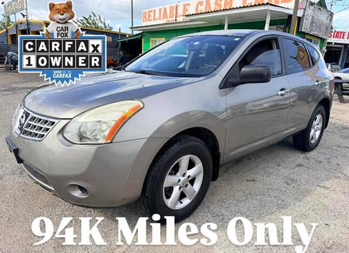 2010 Nissan Rogue S