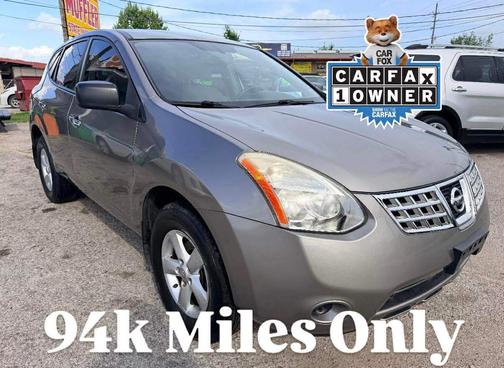 2010 Nissan Rogue S