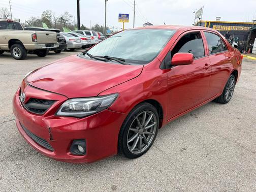 2012 Toyota Corolla Base