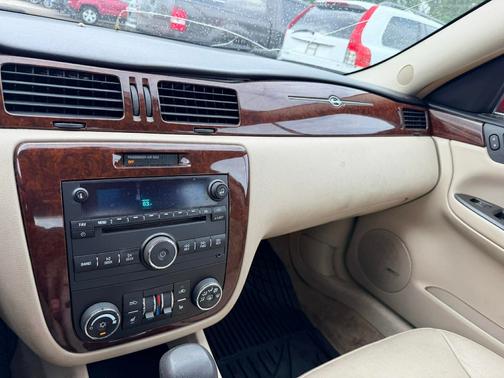 RED 2010 Chevrolet Impala LTZ